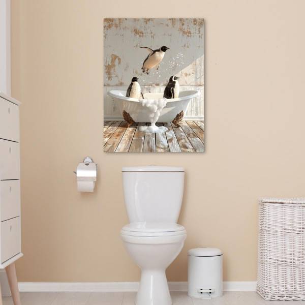 LEINWANDBILD Vintage 60 x 80 cm