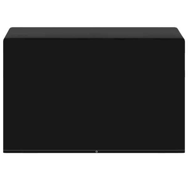 Housse de balancelle 3009940-2 Noir - Aluminium - Polyéthylène - 105 x 175 x 135 cm