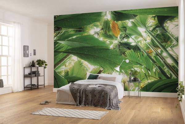 Fototapete 612619 Grün - Papier - 450 x 280 x 450 cm