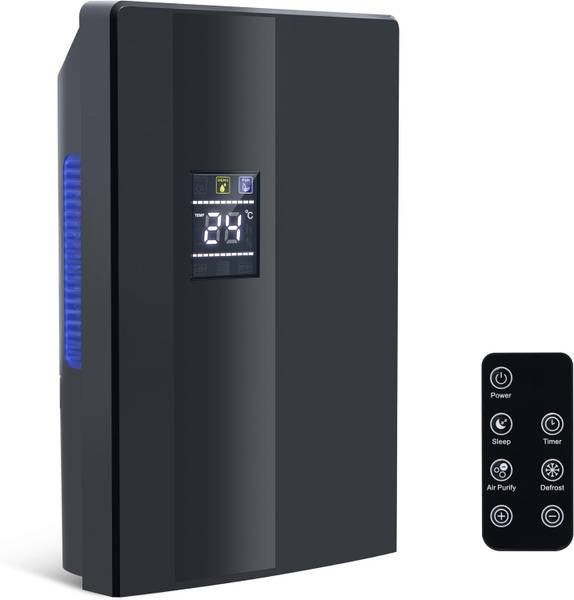 Luchtontvochtiger LeDry zwart