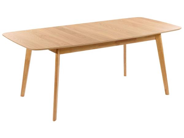 Eettafel MADOX bruin - lichtbruin - 90 x 150 cm