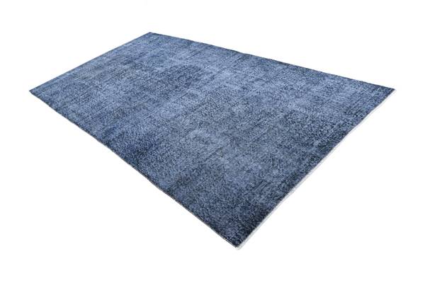 Vloerkleed Ultra Vintage DXXVII blauw - wol - 150 x 1 x 269 cm