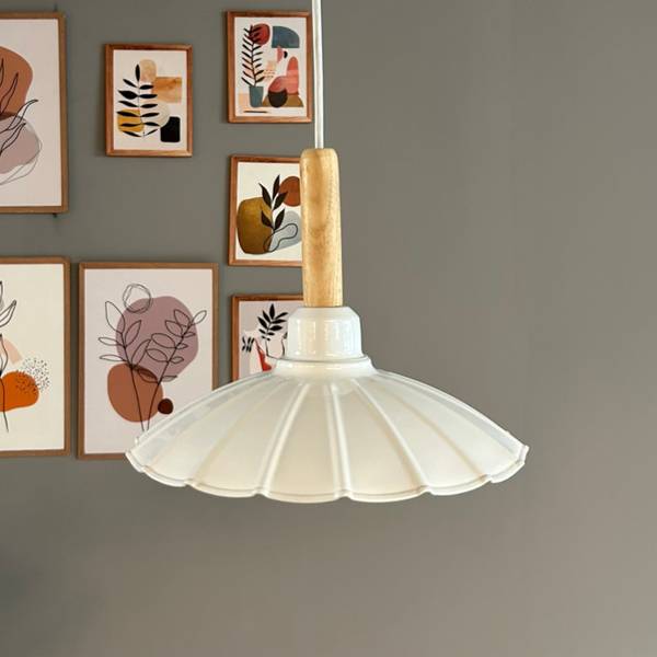 Pendelleuchte KARisso Weiß