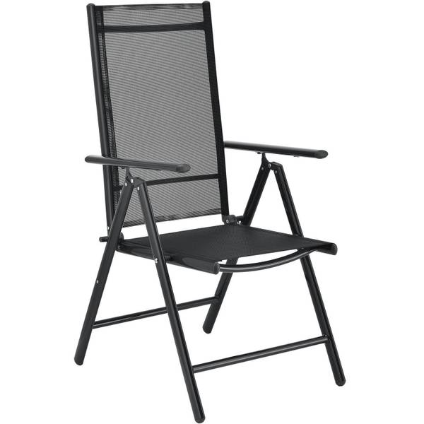 Gartengarnitur Milano 5-teilig Grau - Metall - 80 x 74 x 80 cm