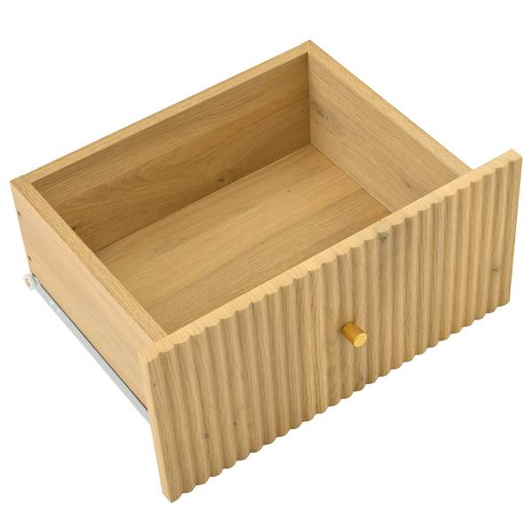 Sideboard RIFTVYNRAK Braun - Holzwerkstoff - 140 x 80 x 40 cm