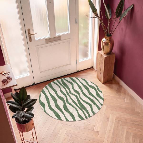 SCHMUTZFANGMATTE Wellen 120 x 120 cm
