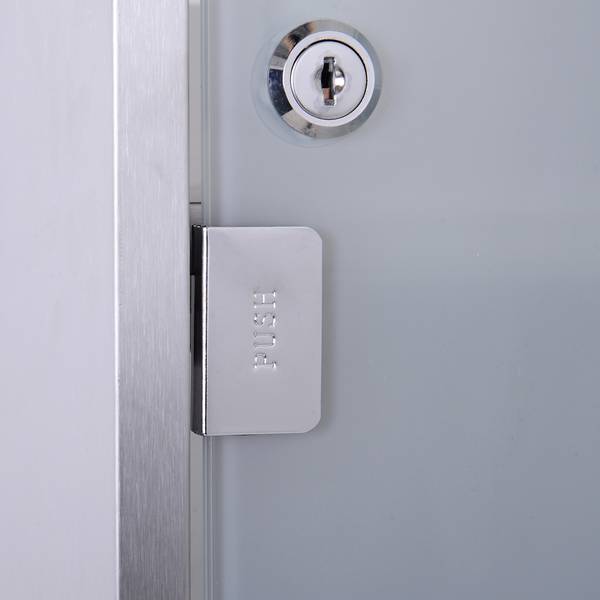 Medizinschrank 02-0329 Silber - Metall - 18 x 50 x 30 cm