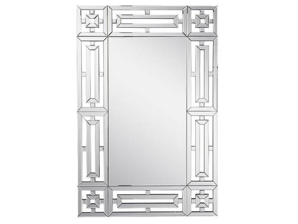 Wandspiegel LOAYE Silber - Glas - 2 x 80 x 120 cm