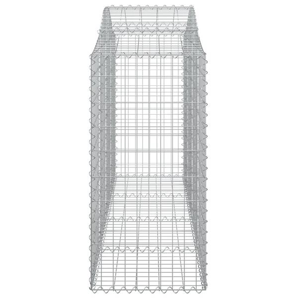 Panier de gabion 3017642-34  (lot de 9) 200 x 140 cm