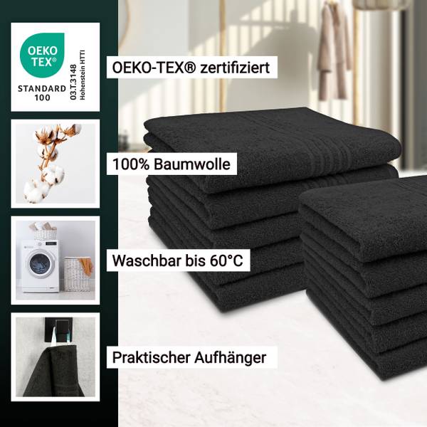 Handtücher 00000127 10er-Set kaufen