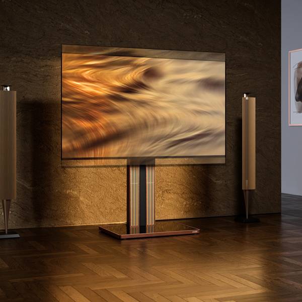 TV Ständer aus Buchenholz S02N1463C Braun - Metall - Massivholz - 55 x 147 x 70 cm