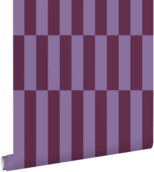 Tapete 131423 Violett - Papier - 50 x 900 x 50 cm