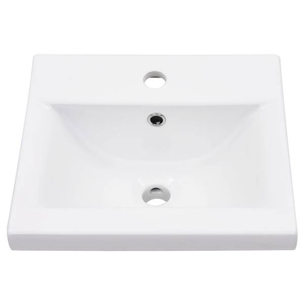 Waschtischgestell 3013619 Schwarz - 40 x 40 cm