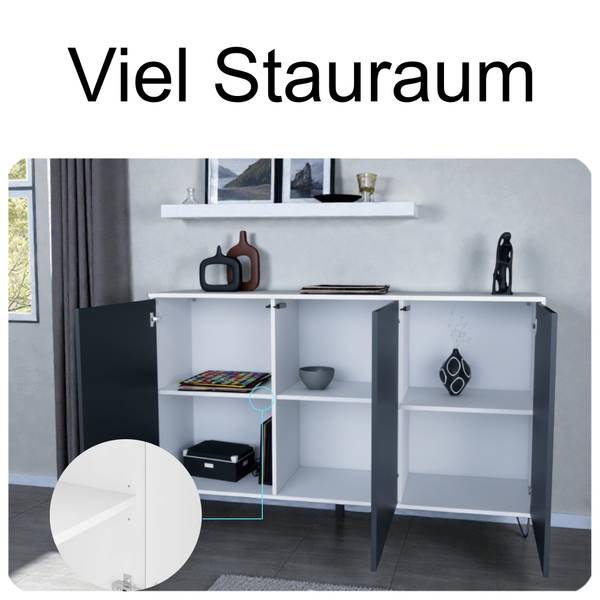 Sideboard Elena Weiß
