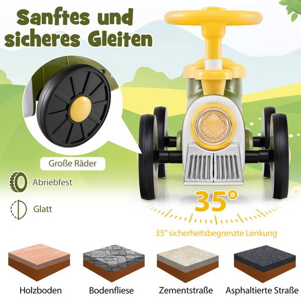 Rutschauto FC32579 Grün