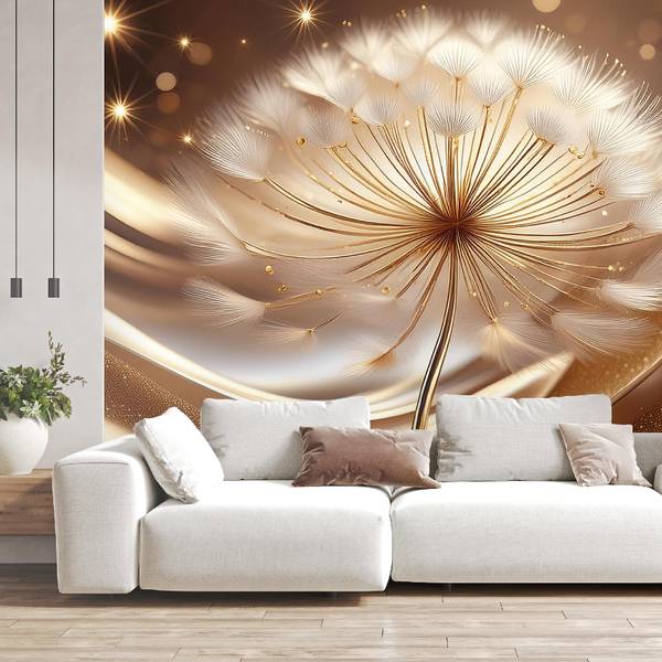 Fototapete Blumen Glamour 100 x 70 cm