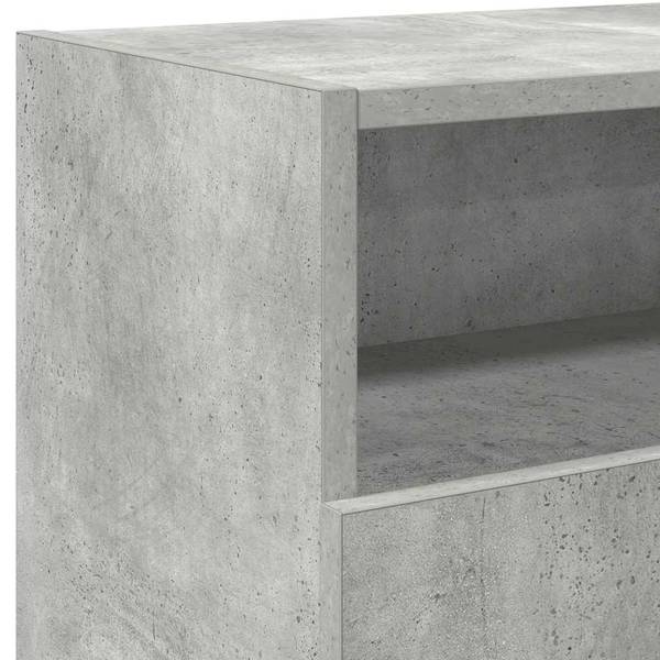 TV-Schrank 804305 Grau - Holzwerkstoff - 30 x 50 x 120 cm