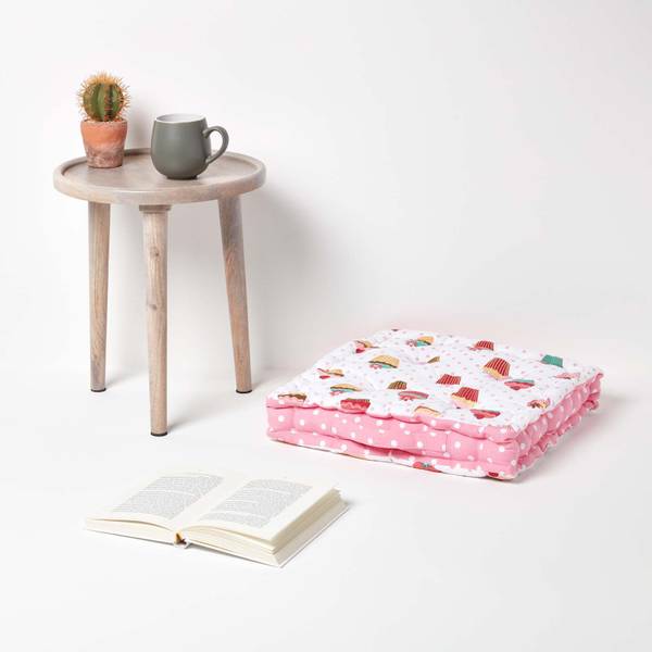 Sitzkissen Cupcakes 50 x 10 x 50 cm