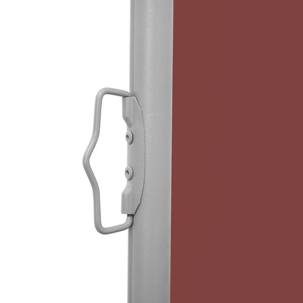 Auvent latéral 3005012 Marron - Polyester - Acier - 1200 x 140 x 1 cm