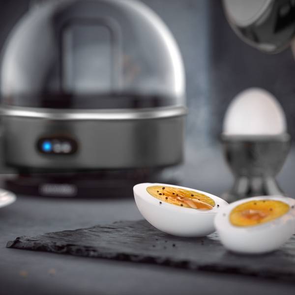 Toaster & Eierkocher Set GE-2575 Grau