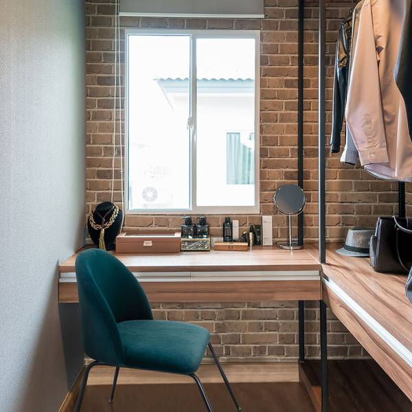 Chaise VELVO Bleu pétrole