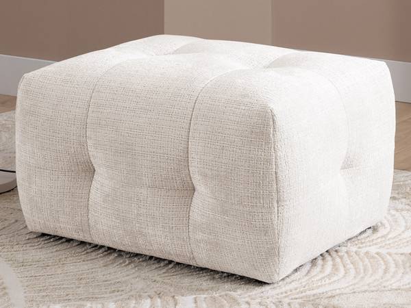 Polsterhocker Kozy Hellbeige