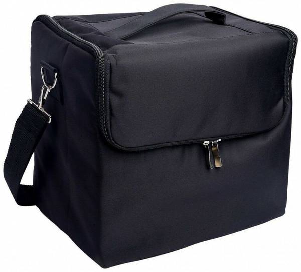 Schminkkoffer C353MAKEUP Schwarz - Nylon - 29 x 25 x 20 cm