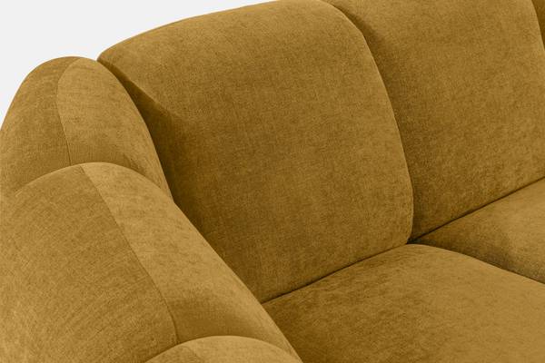 Ecksofa FLAVA Honig