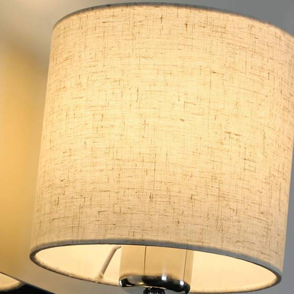 Wandlamp gves wit - ijzer - 20 x 20 x 41 cm
