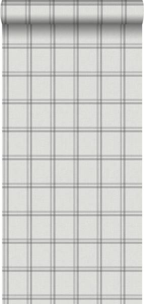 Tapete 347621 Grau - Fleece - 53 x 1005 x 53 cm