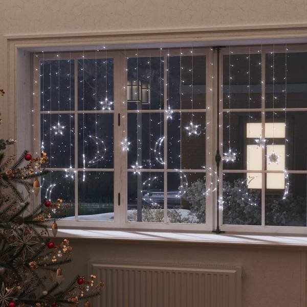 Lichterkette 3010035-2 Perlweiß - Tiefe: 530 cm