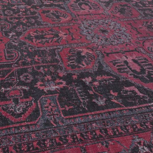 Wohnzimmerteppich im Orientstil ALYA Rot - 160 x 230 cm