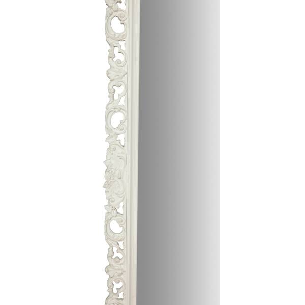 Spiegel PALASSTRAUM Weiß - Massivholz - 4 x 191 x 82 cm