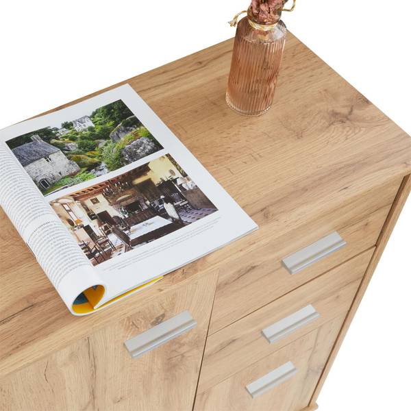 Kommode LOCARNO Wotaneiche Dekor