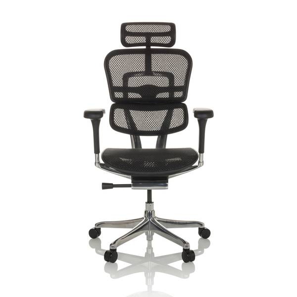 Chefsessel ERGOHUMAN GEN2 Schwarz