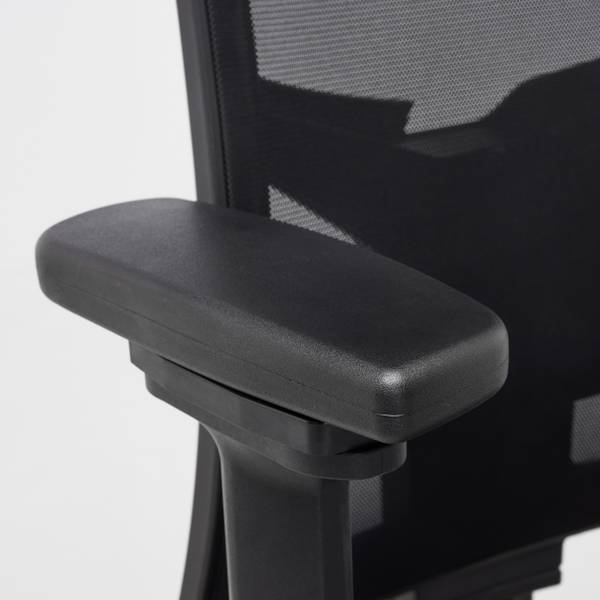 Chefsessel BOSS VIP Schwarz - Grau