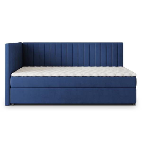 Boxspringbett ARIS K L-S Blau