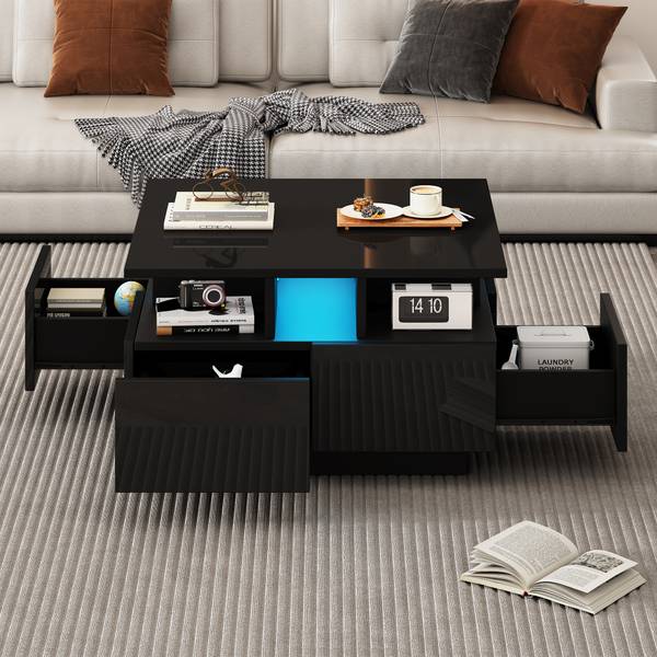 Table Basse Hermes Ⅰ Noir