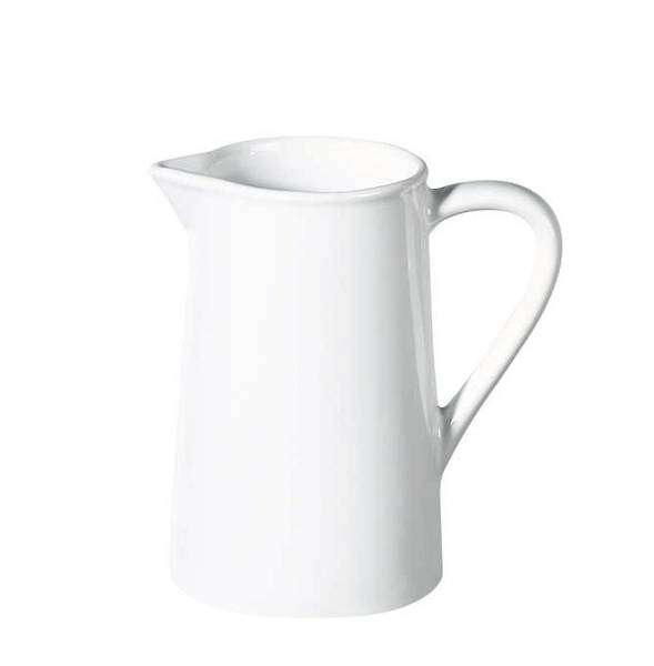 Gießkanne Grande Weiß - Naturfaser - 8 x 14 x 8 cm