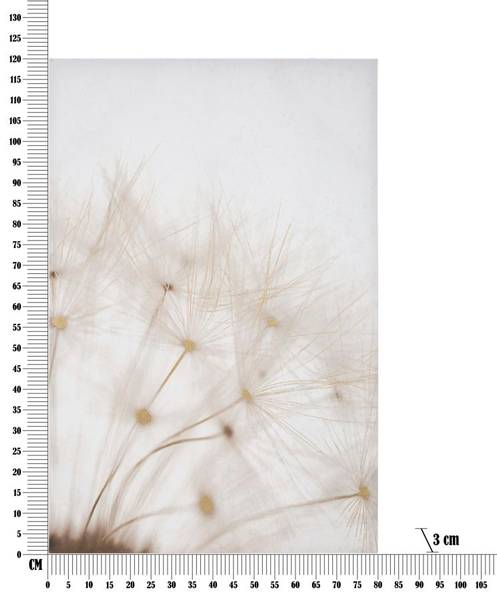 Canvasafdruk Blik massief hout - 3 x 120 x 80 cm