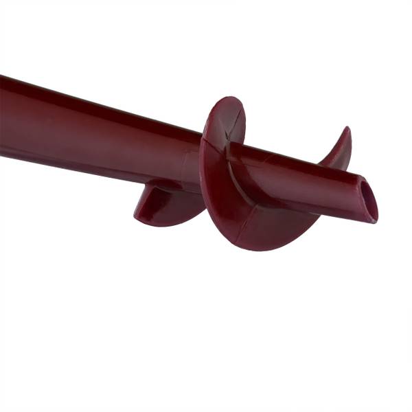Braune Bodenhülse für Sonnenschirm Braun - Polypropylen - 10 x 39 x 10 cm