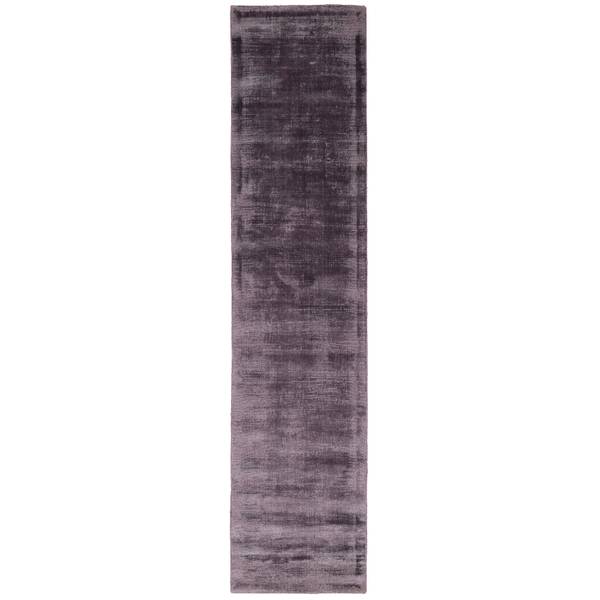 Luxus Designer Teppich Läufer Roma Flieder