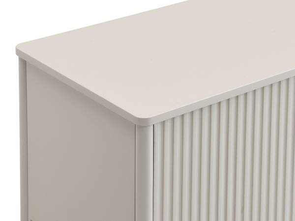 TV-Board CALITARO Beige - Holz teilmassiv - 178 x 55 x 40 cm