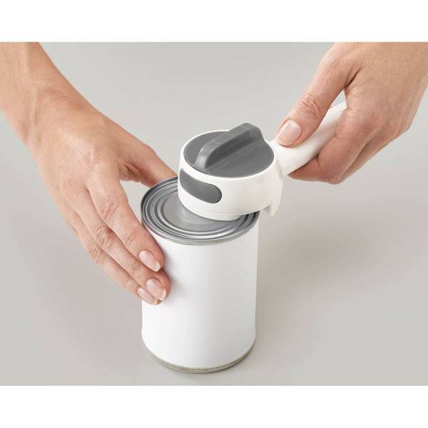 Cando Plus Opener Weiß - Stahl - 5 x 6 x 18 cm