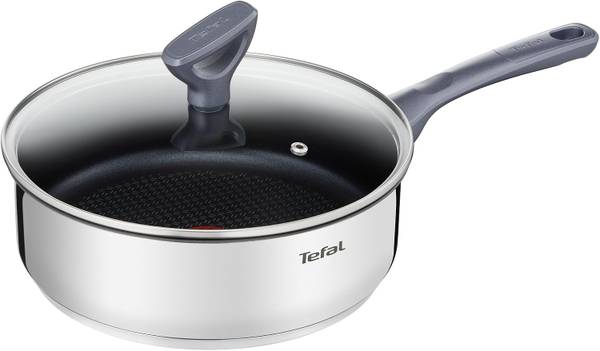 Schmorpfanne G7133214 Silber - Metall - 24 x 7 x 24 cm