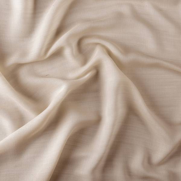 Vorhang  FANETTE 308 Beige - Textil - 140 x 1 x 1 cm