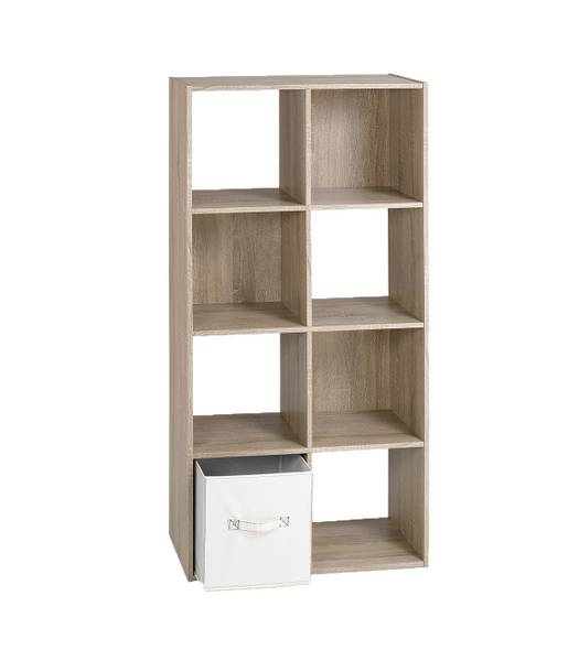 Regal 11687 Eiche Hell Dekor