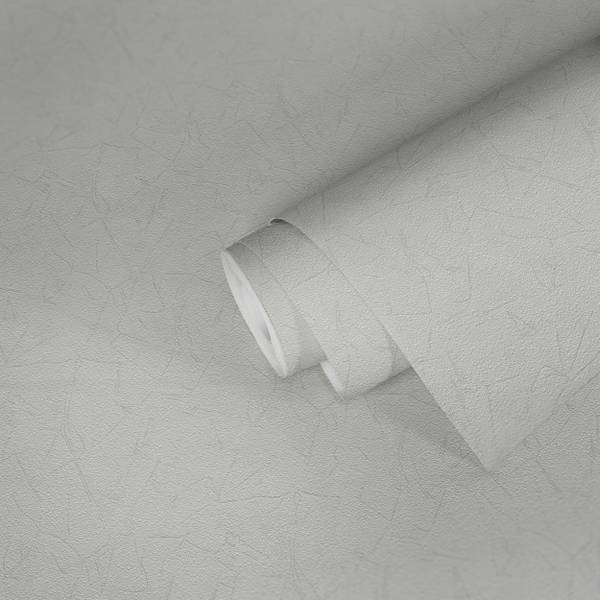 Vliestapete 4531 modern Uni modern Weiß - Fleece - 53 x 1005 x 1 cm