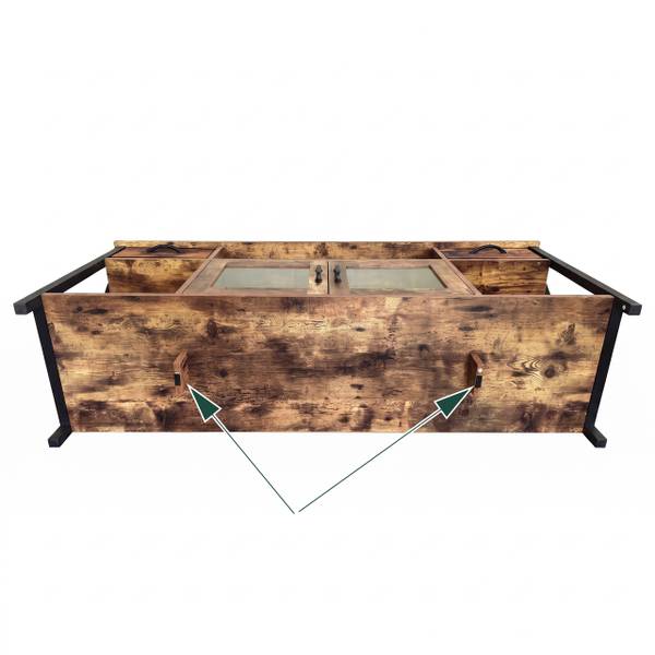TV Lowboard mit Stauraum Breite: 140 cm