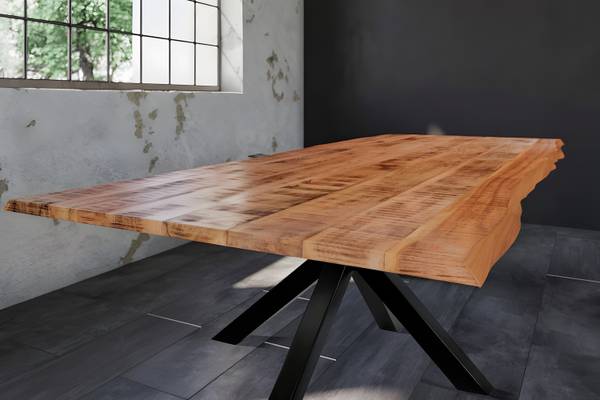 Esstisch DORA U 180 x 90 cm - Schwarz